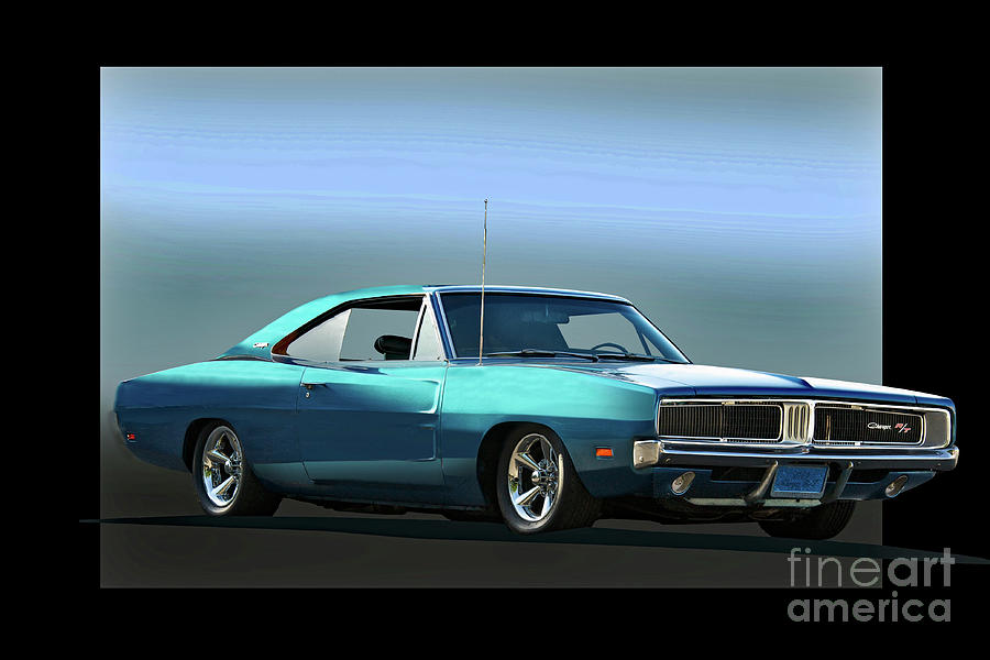 1972 Dodge Charger RT Photograph by Dave Koontz - Pixels