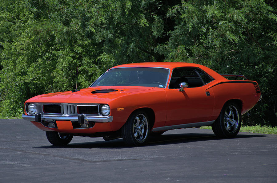 1972 Plymouth Barracuda Photograph by Tim McCullough