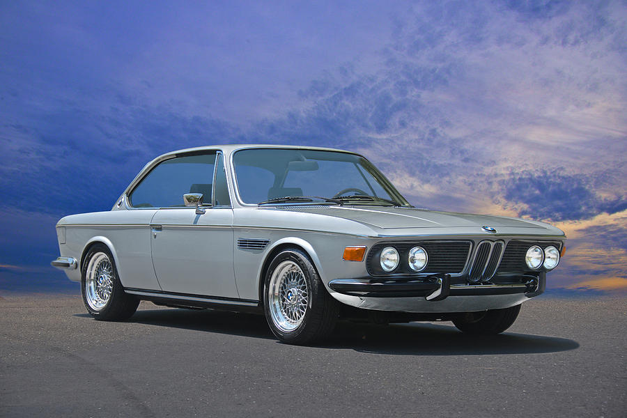 1973 BMW 3.0 CSL Sports Coupe Photograph by Dave Koontz