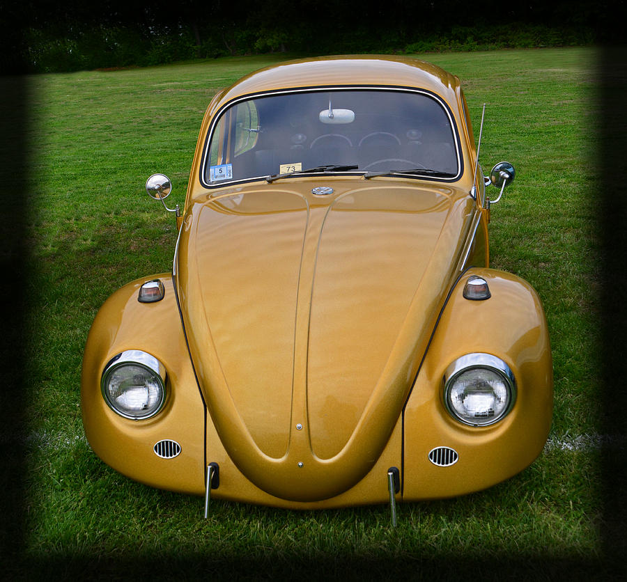 1973 VolksWagon Beetle Photograph by Mike Martin
