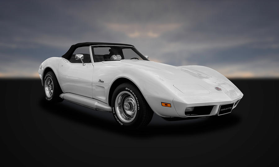 Hot Rod Photograph - 1974 C3 Chevrolet Corvette Stingray - 74vt33 by Frank J Benz Hot Rod Photograph - 1974 C3 Chevrolet Corvette Stingray - 74vt33 by Frank J Benz