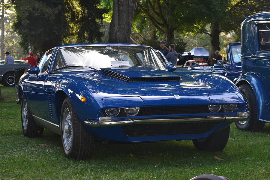 1974 Iso Grifo Photograph