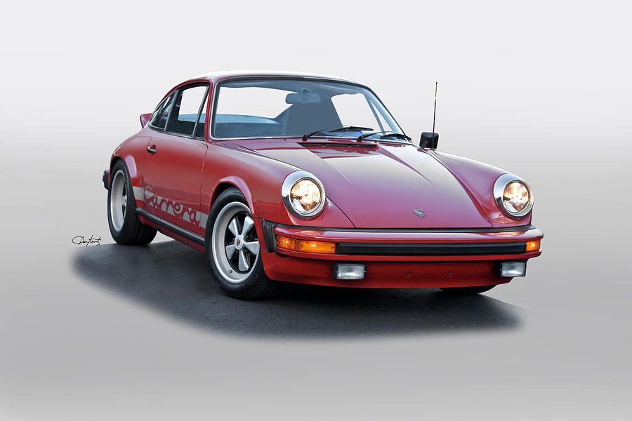 1974 Porsche 911 Carerra Photograph by Dave Koontz | Pixels