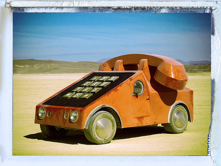 1978 Mobile Phone Concept Photograph by Dominic Piperata