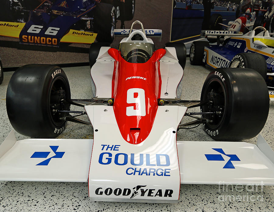 1979 Indy 500 winning car of Rick Mears Photograph by Steve Gass - Pixels