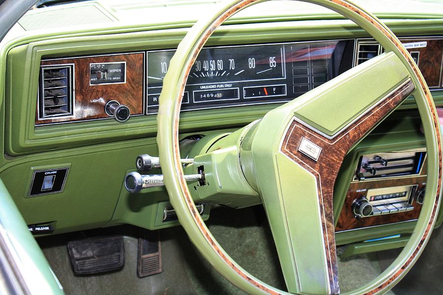 1984 Cutlass Supreme Dashboard