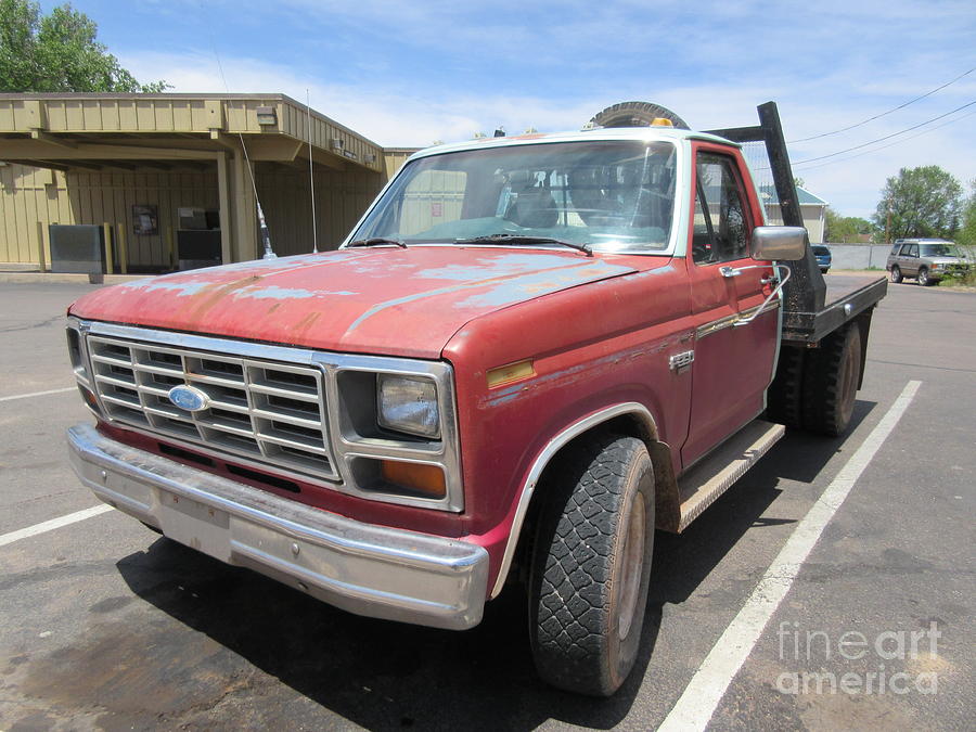 1980 Ford F-350 Truck Photograph