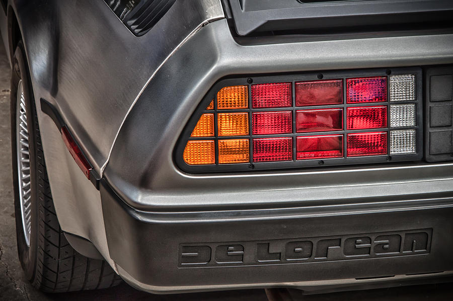 1981 DeLorean Photograph by James Woody