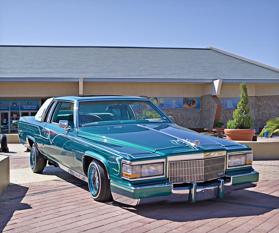1982 Cadillac Coupe Deville_1a Photograph by Walter Herrit