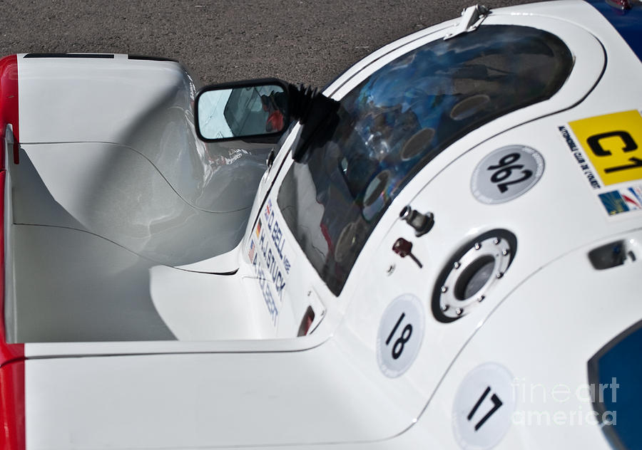 1987 Porsche 962C Photograph by Stuart Row