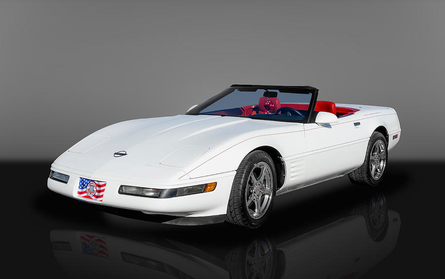 corvette 1991