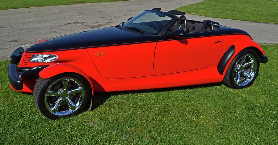 1999 Plymouth Prowler 001 Photograph by George Bostian