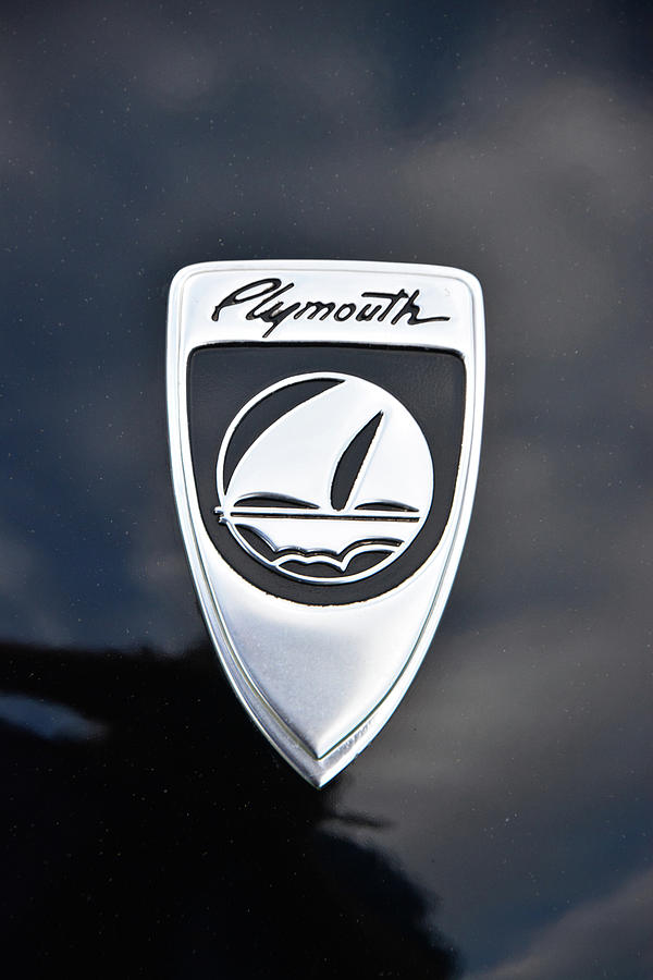 1999 Plymouth Prowler Badge Photograph by Mike Martin