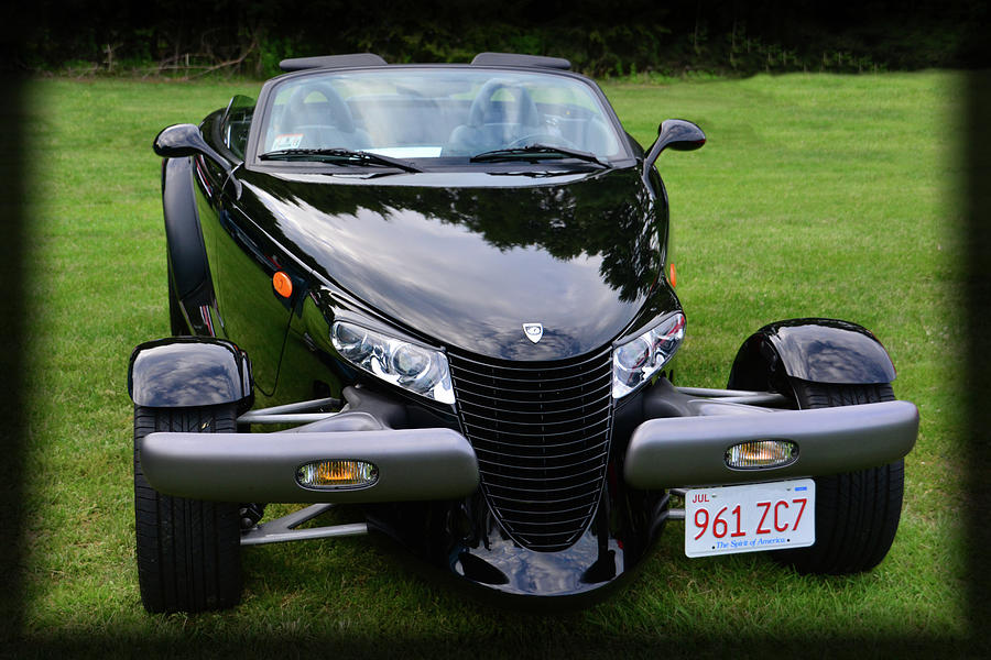 1999 Plymouth Prowler Photograph by Mike Martin