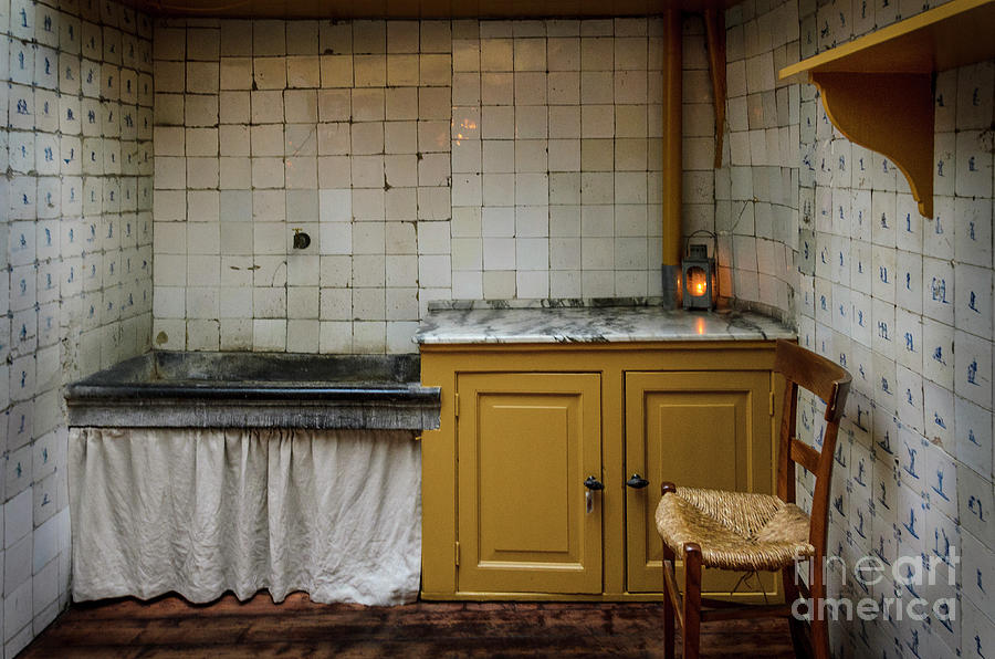 19th century kitchen in Amsterdam Photograph by RicardMN Photography