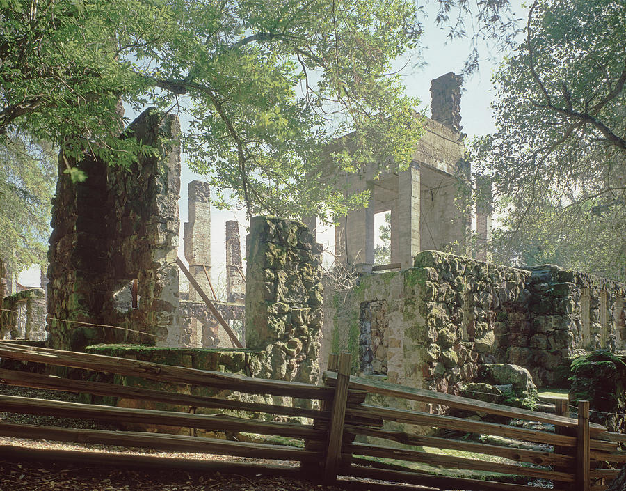 1B6369 Jack London Wolf House Ruins Photograph by Ed Cooper Photography