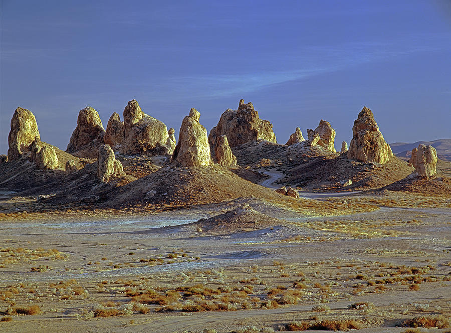 1B6721 Sunset on the Trona Pinnacles  Photograph by Ed  Cooper Photography