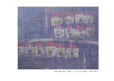 1.East Side Story 2004-6 Painting by Andy Kim 1.East Side Story 2004-6 Painting by Andy Kim