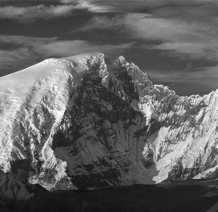 1M1734 A Mt. Sanford Alaska Photograph by Ed  Cooper Photography