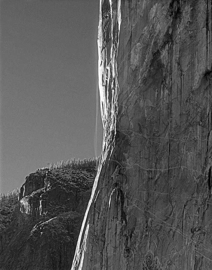 1M6578E El Capitan Nose Fall Photograph by Ed Cooper Photography
