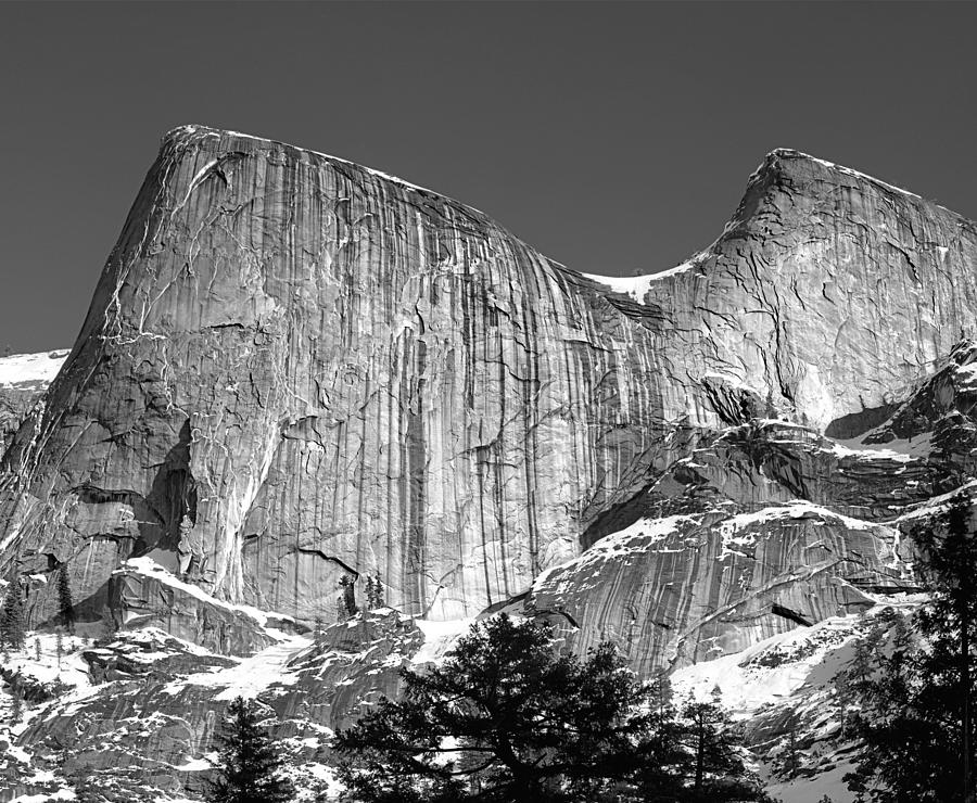 Yosemite National Park Photograph - 1M6757A Quarter Domes Yosemite by Ed Cooper Photography