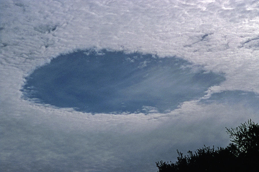 1MB6360 Mysterious Hole in Clouds Photograph by Ed Cooper Photography