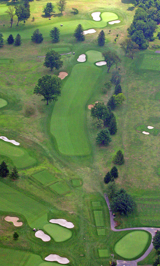1st Hole Sunnybrook Golf Club 398 Stenton Avenue Plymouth Meeting PA 19462 1243 Photograph by Duncan Pearson