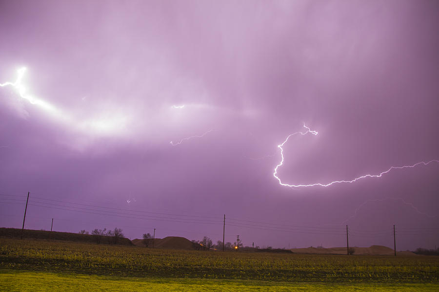 1st Nebraska Storm Cells of 2016 Part 2 014 Photograph by NebraskaSC