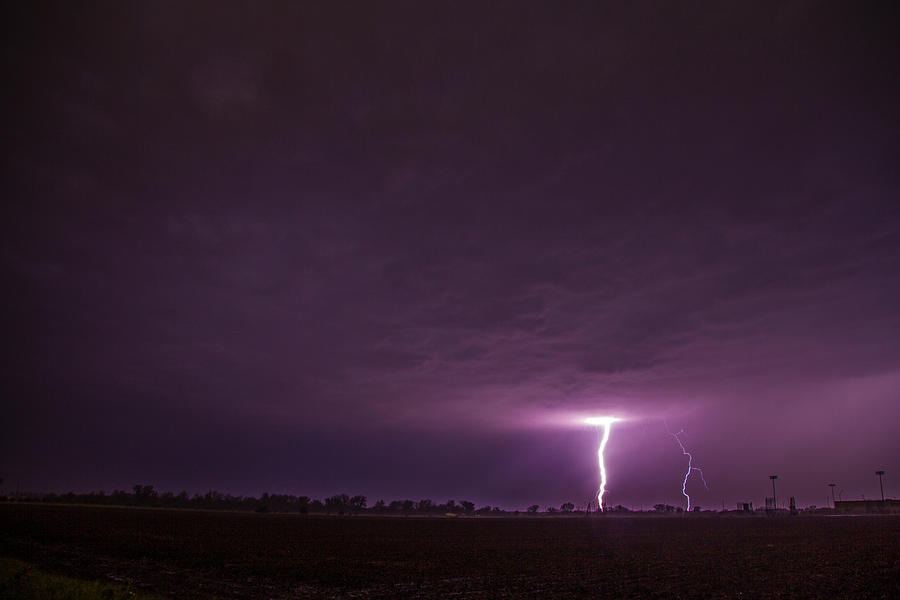 1st Severe Night Tboomers of 2018 008 Photograph by NebraskaSC