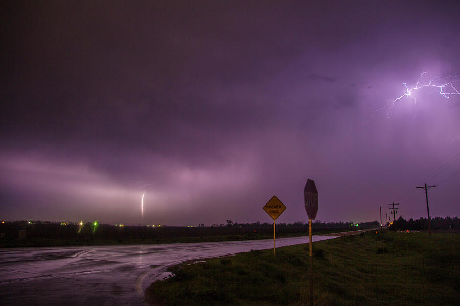 1st Severe Night Tboomers of 2018 010 Photograph by NebraskaSC