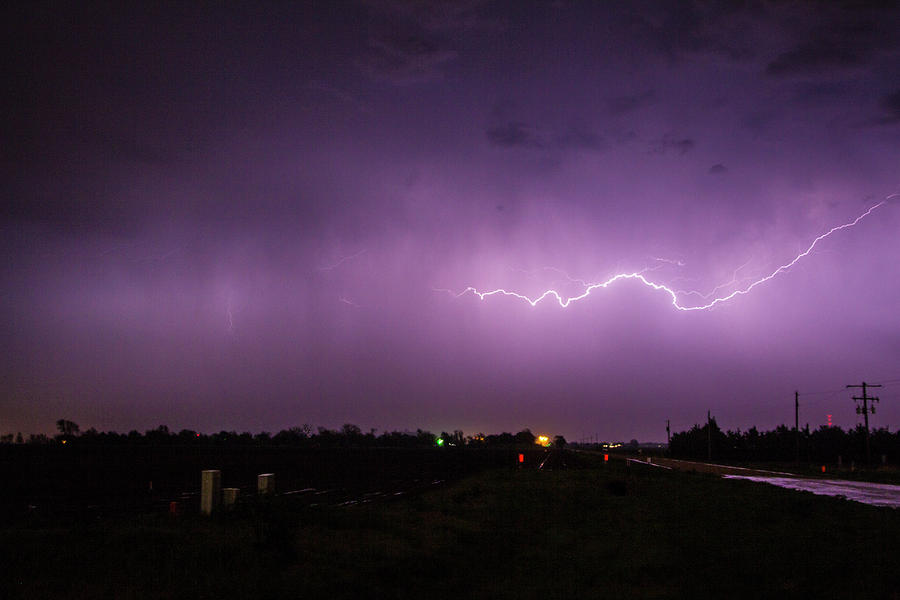 1st Severe Night Tboomers of 2018 012 Photograph by NebraskaSC