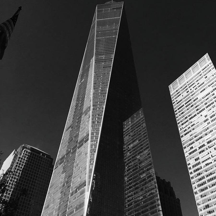 New York City Skyline Photograph - #1wtc On A Cold December Afternoon by Gina Callaghan