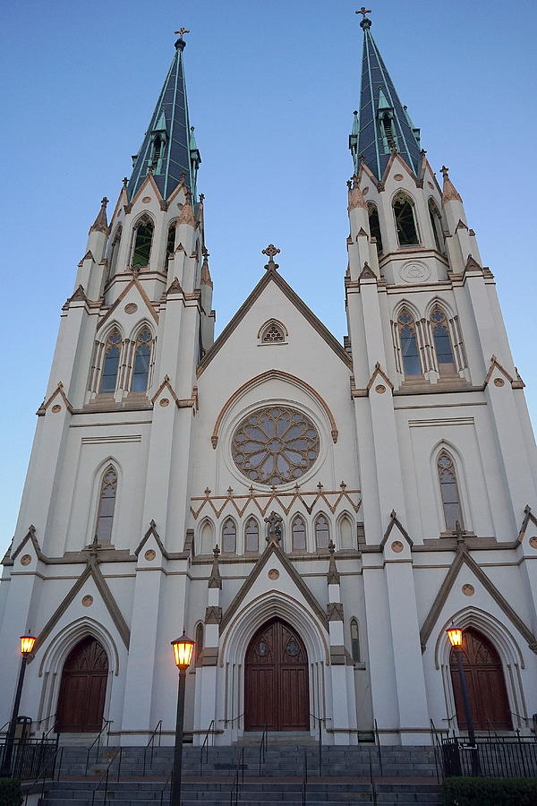 Cathedral of St. John The Baptist Photograph by Laurie Perry