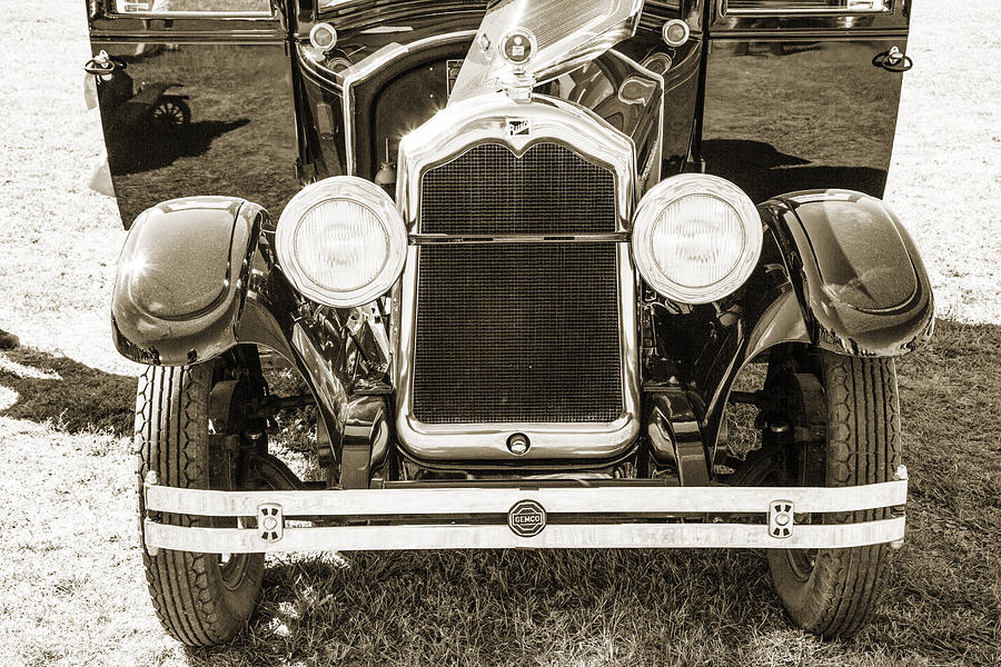 1924 Buick Duchess Antique Vintage Photograph Fine Art Prints 112 Photograph by M K Miller