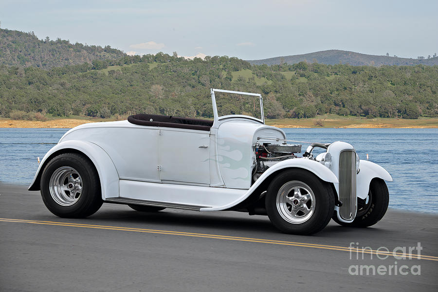 1929 Ford Roadster Photograph