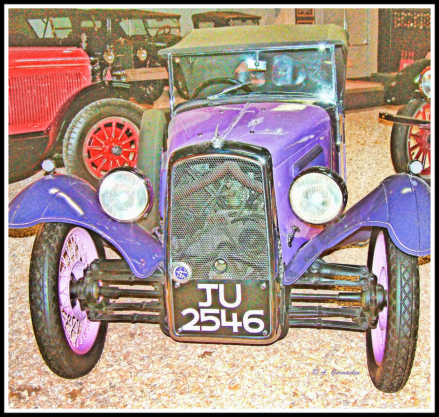1933 B.S.A. Automobile #2 Photograph by A Macarthur Gurmankin