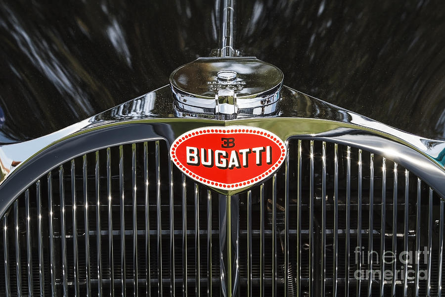 1937 Bugatti #2 Photograph by Dennis Hedberg