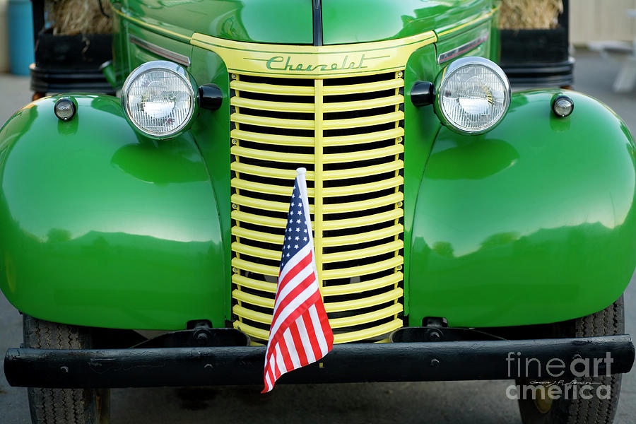1940 Chevrolet truck #2 Photograph by George Robinson