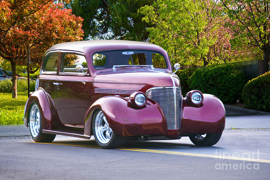 1939 Chevrolet Two Door Sedan #2 Photograph by Dave Koontz - Fine Art ...