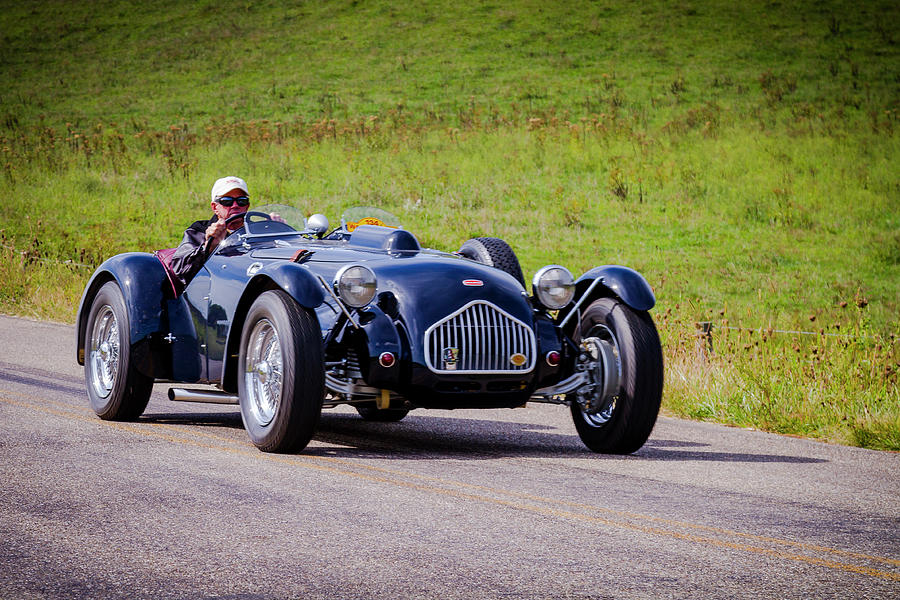 1950 Allard J2 roadster #2 Photograph by Jack R Perry