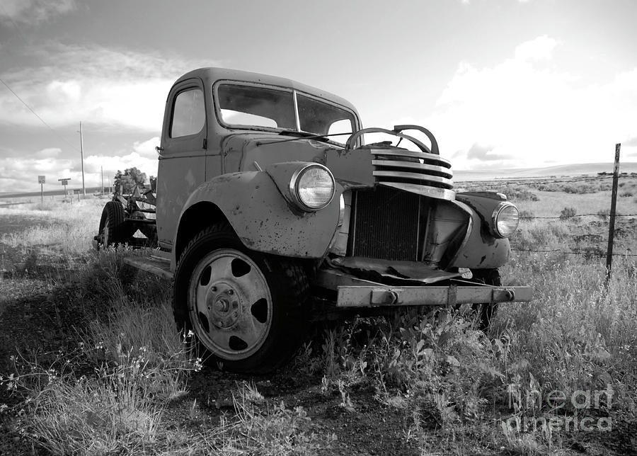 1950s Chevy Truck #2 Photograph by Denise Bruchman