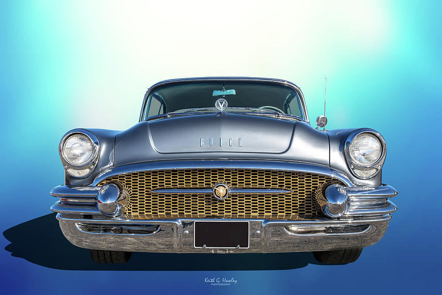 1955 Buick #2 Photograph by Keith Hawley