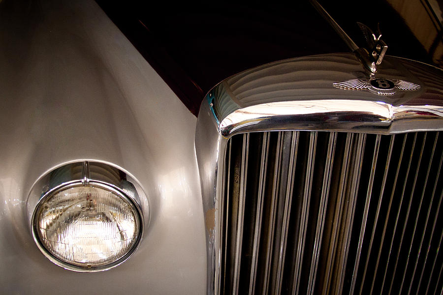 1956 Bentley S1 #2 Photograph by David Patterson