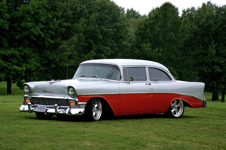 1956 Chevrolet Photograph by Tim McCullough