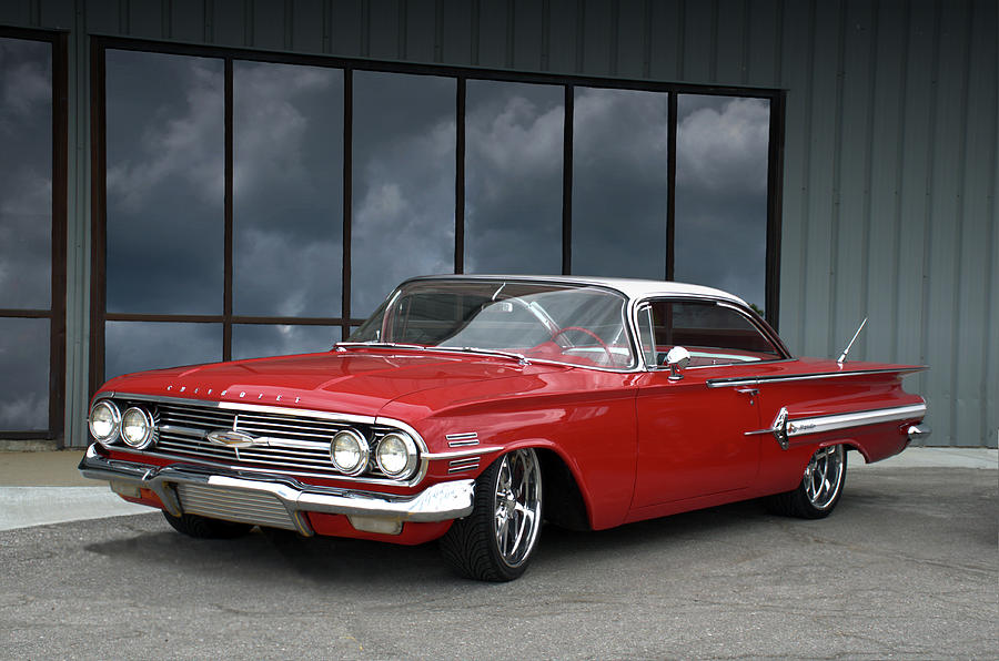 1960 Chevrolet Impala Photograph by Tim McCullough