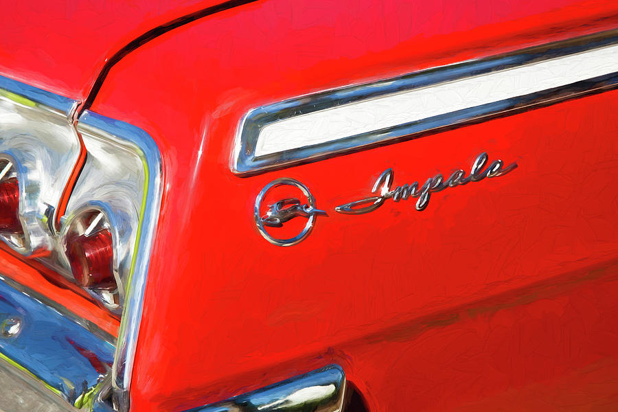 1962 Chevrolet Impala SS #2 Photograph by Rich Franco