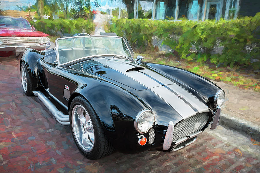 1965 Ford AC Cobra Painted    #2 Photograph by Rich Franco