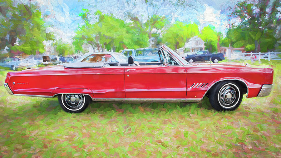  1968 Chrysler 300 Convertible Newport New Yorker #7 Photograph by Rich Franco
