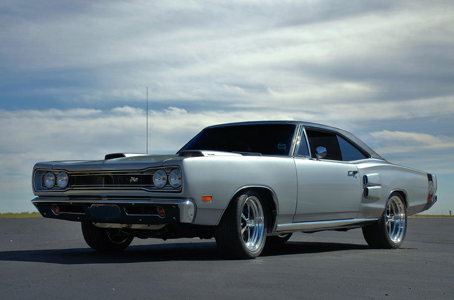 1969 Dodge Super Bee Photograph by Tim McCullough