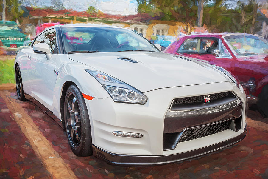 2013 Nissan GT R Photograph by Rich Franco